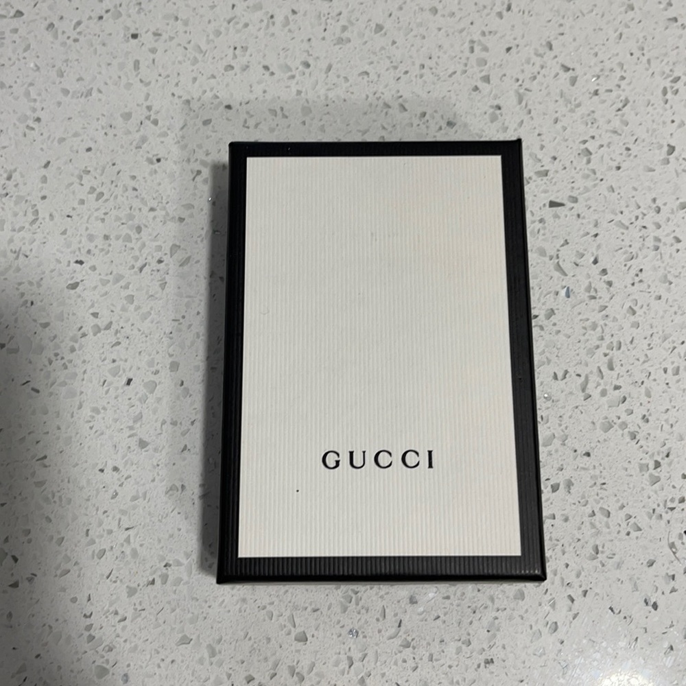 Small Gucci Box & Dust Bag